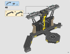 LEGO 70909 instructions page 73 – build guide