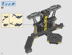 LEGO 70909 instructions page 76 – build guide