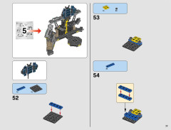 LEGO 70909 instructions page 77 – build guide