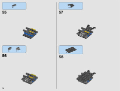 LEGO 70909 instructions page 78 – build guide