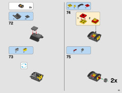 LEGO 70909 instructions page 83 – build guide