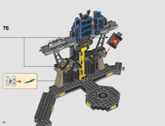 LEGO 70909 instructions page 84 – build guide