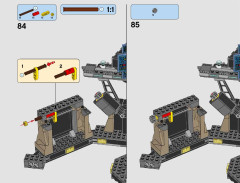 LEGO 70909 instructions page 89 – build guide