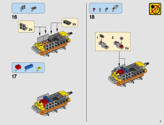 LEGO 70909 instructions page 9 – build guide