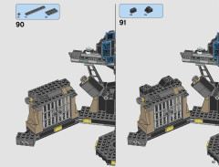 LEGO 70909 instructions page 93 – build guide