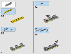 LEGO 70909 instructions page 94 – build guide