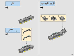 LEGO 70909 instructions page 95 – build guide