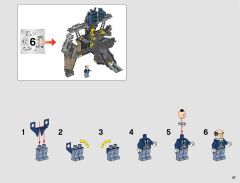 LEGO 70909 instructions page 97 – build guide