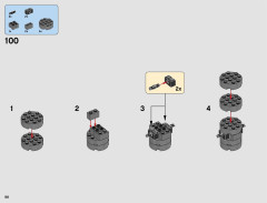 LEGO 70909 instructions page 98 – build guide