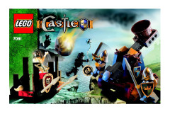 LEGO 7091 instructions page 1 – build guide