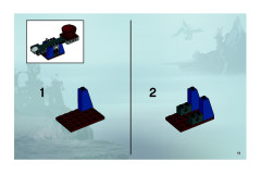 LEGO 7091 instructions page 11 – build guide