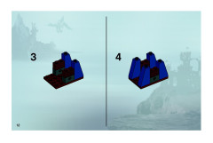 LEGO 7091 instructions page 12 – build guide