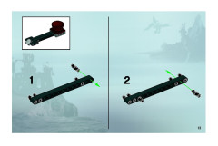 LEGO 7091 instructions page 13 – build guide