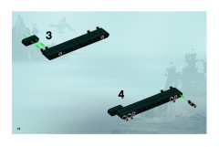 LEGO 7091 instructions page 14 – build guide