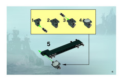 LEGO 7091 instructions page 15 – build guide