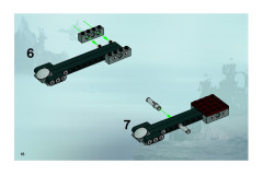 LEGO 7091 instructions page 16 – build guide