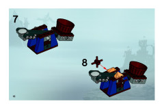 LEGO 7091 instructions page 18 – build guide