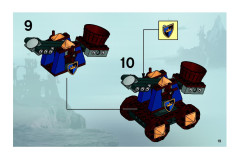 LEGO 7091 instructions page 19 – build guide