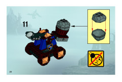 LEGO 7091 instructions page 20 – build guide