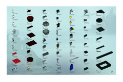 LEGO 7091 instructions page 21 – build guide