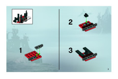 LEGO 7091 instructions page 3 – build guide
