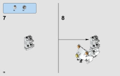 LEGO 70910 instructions page 10 – build guide