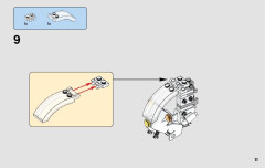 LEGO 70910 instructions page 11 – build guide