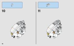 LEGO 70910 instructions page 12 – build guide
