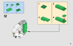 LEGO 70910 instructions page 13 – build guide