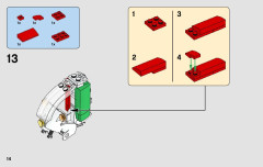 LEGO 70910 instructions page 14 – build guide