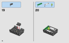 LEGO 70910 instructions page 18 – build guide