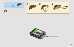 LEGO 70910 instructions page 19 – build guide