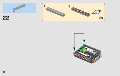 LEGO 70910 instructions page 20 – build guide