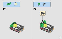 LEGO 70910 instructions page 21 – build guide