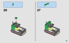 LEGO 70910 instructions page 23 – build guide