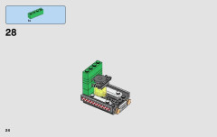 LEGO 70910 instructions page 24 – build guide