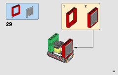 LEGO 70910 instructions page 25 – build guide