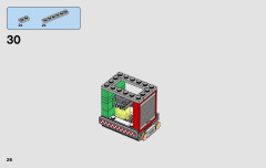 LEGO 70910 instructions page 26 – build guide