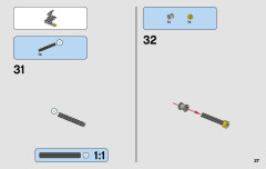 LEGO 70910 instructions page 27 – build guide