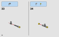 LEGO 70910 instructions page 28 – build guide
