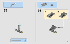 LEGO 70910 instructions page 29 – build guide
