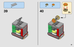 LEGO 70910 instructions page 31 – build guide