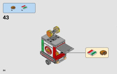 LEGO 70910 instructions page 34 – build guide