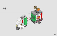 LEGO 70910 instructions page 35 – build guide