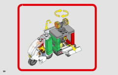 LEGO 70910 instructions page 36 – build guide