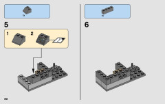 LEGO 70910 instructions page 40 – build guide