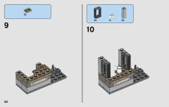 LEGO 70910 instructions page 42 – build guide
