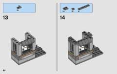 LEGO 70910 instructions page 44 – build guide