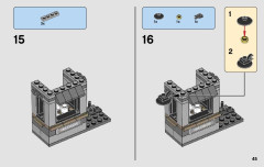 LEGO 70910 instructions page 45 – build guide