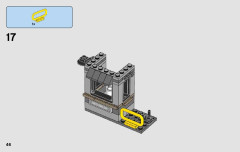 LEGO 70910 instructions page 46 – build guide